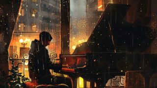 Chill Piano  Whispering Rain Memories